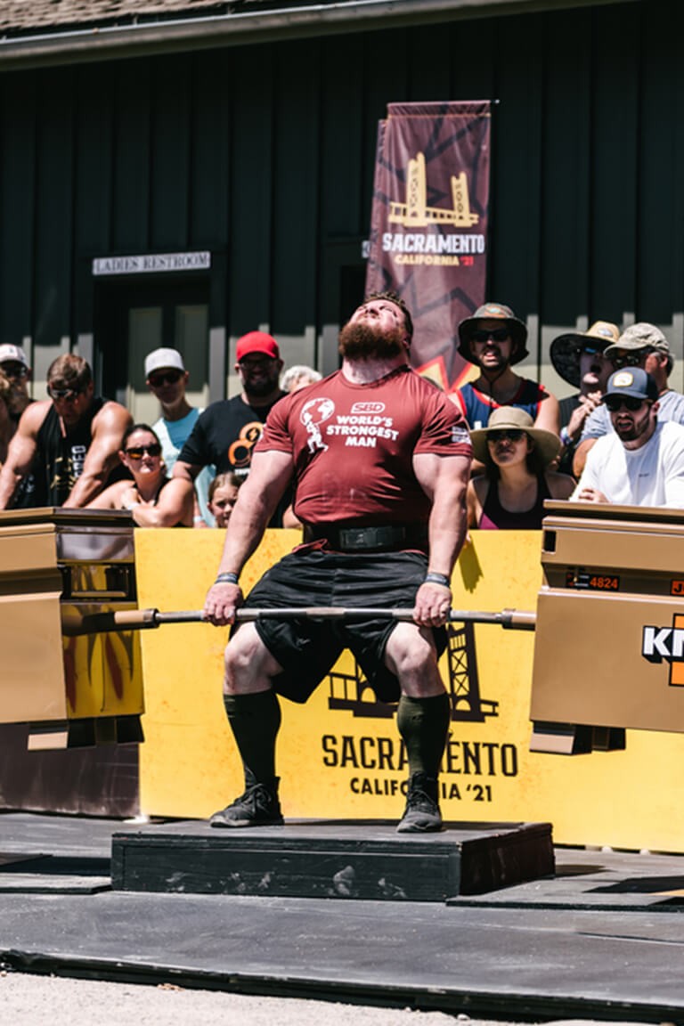 Events The World’s Strongest Man