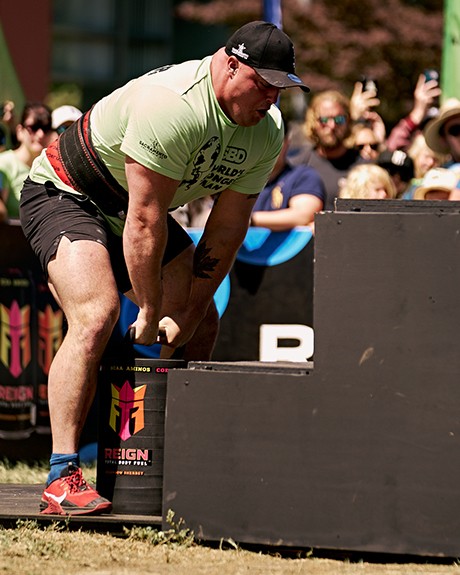 Events - The World's Strongest Man