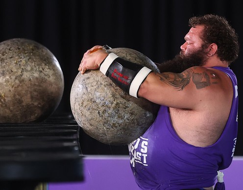 who has the most world strongest man titles