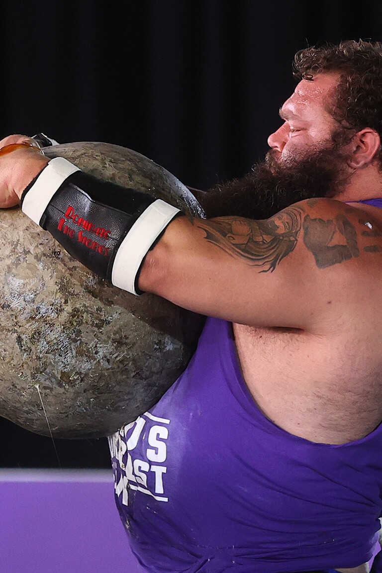 KNAACK Construction Products Featured in World's Strongest Man Competition