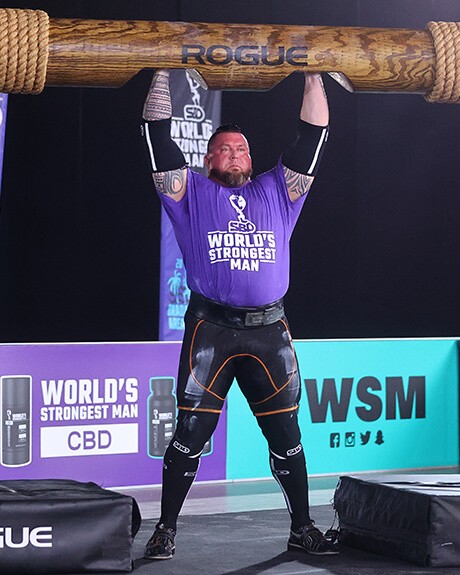 Events - The World's Strongest Man