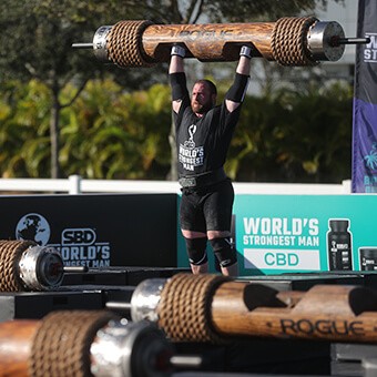 World's Strongest Man' Has New 'Home Edition' On Snapchat – Deadline