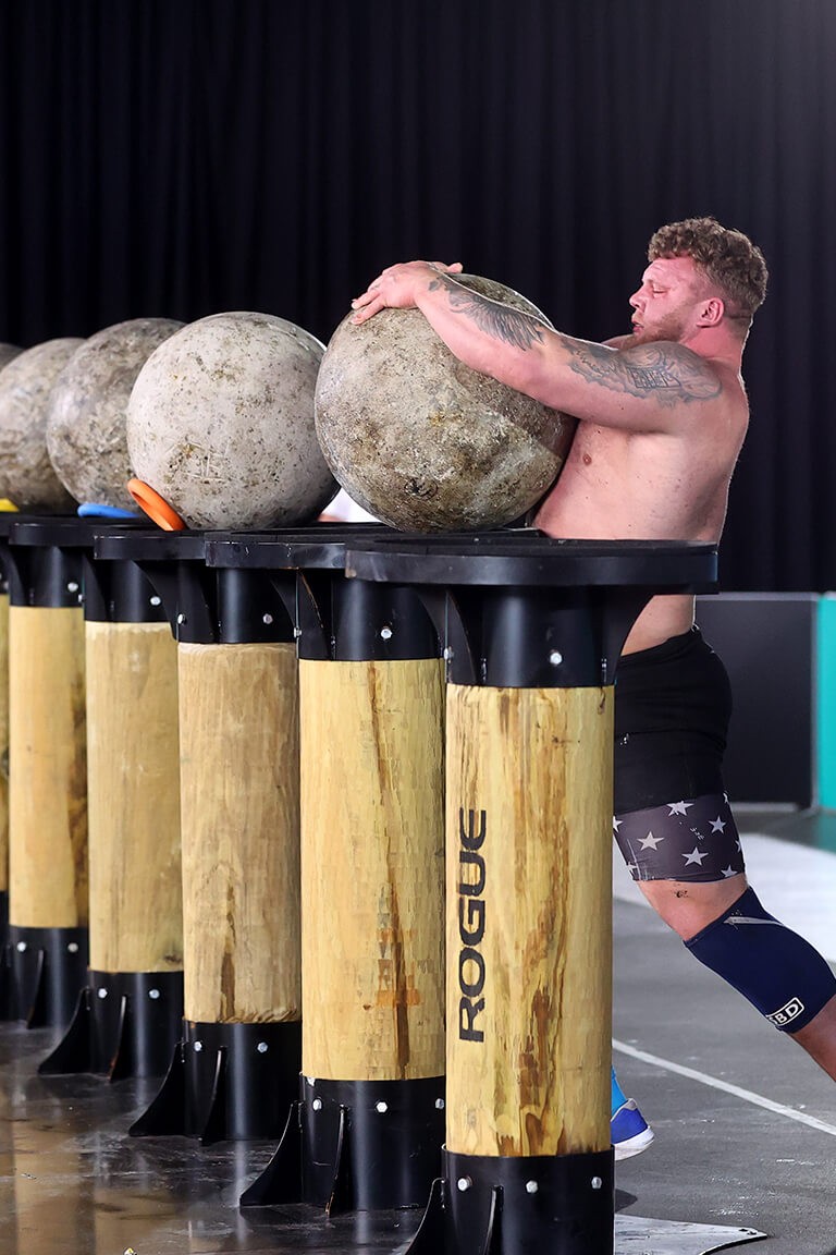 Results The World’s Strongest Man